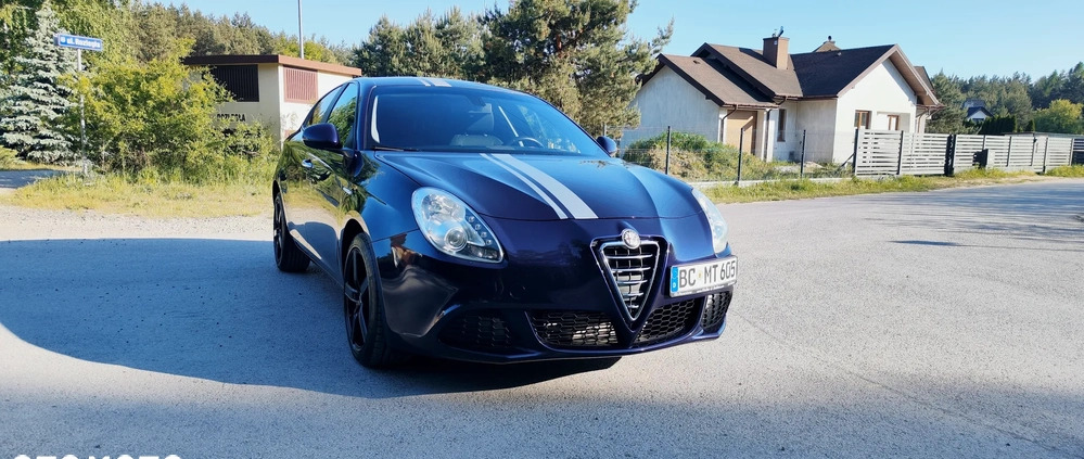 Alfa Romeo Giulietta cena 22600 przebieg: 225000, rok produkcji 2010 z Głuchołazy małe 92